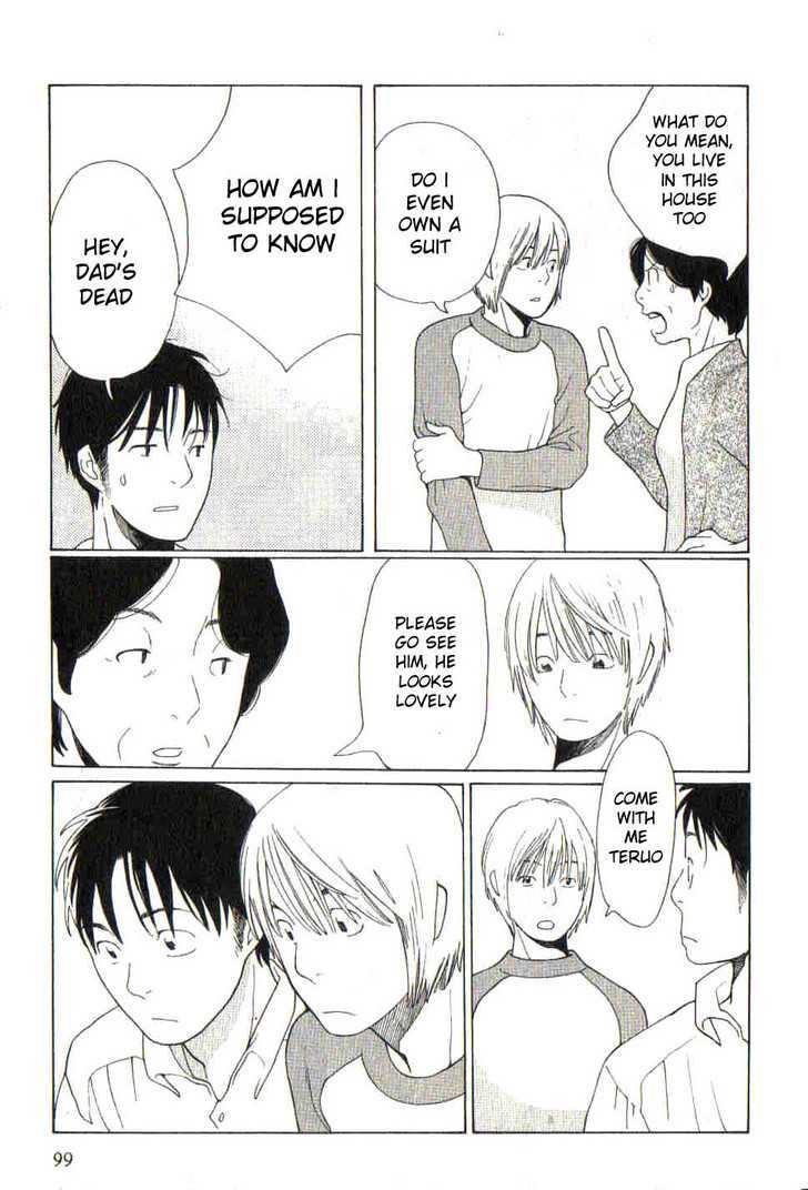 Boku wa, Onnanoko Chapter 5 page 5 - Chapter 5 : The Theme of Akemi ver. Yoshio