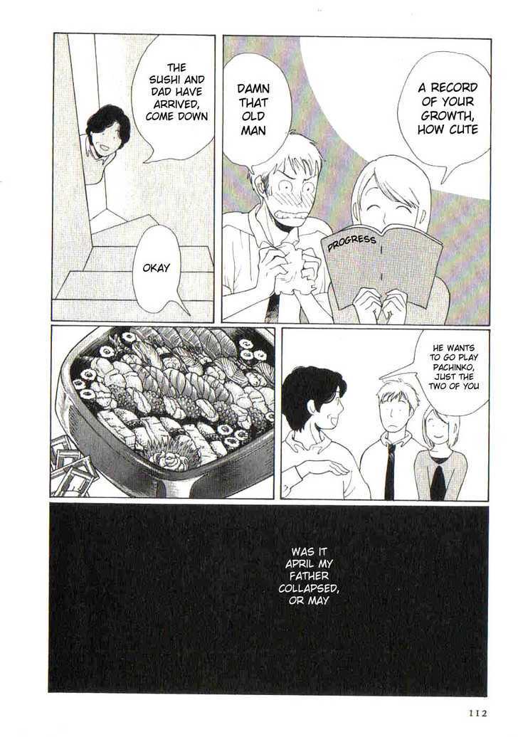 Boku wa, Onnanoko Chapter 6 page 8 - Chapter 6 : The Theme of Akemi ver. Haruo