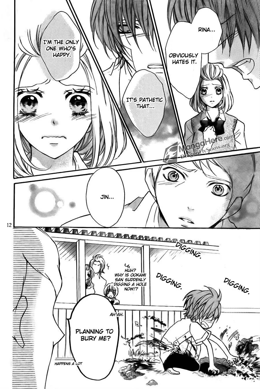 Boku wa Ookami Chapter 10 page 12 - Chapter 10