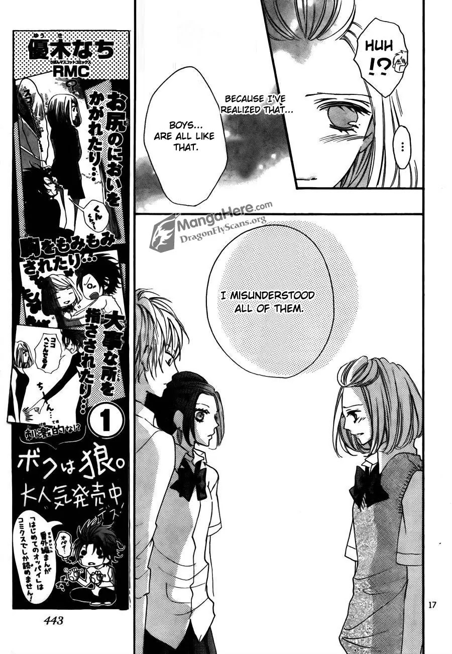 Boku wa Ookami Chapter 10 page 17 - Chapter 10