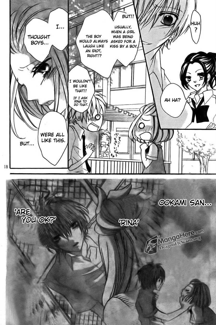 Boku wa Ookami Chapter 10 page 18 - Chapter 10