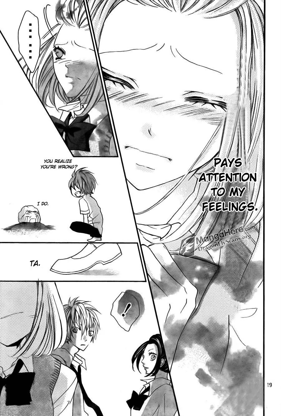 Boku wa Ookami Chapter 10 page 19 - Chapter 10