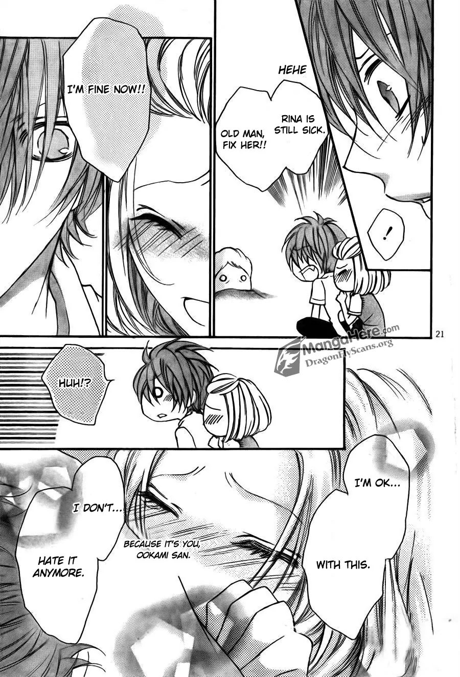 Boku wa Ookami Chapter 10 page 21 - Chapter 10