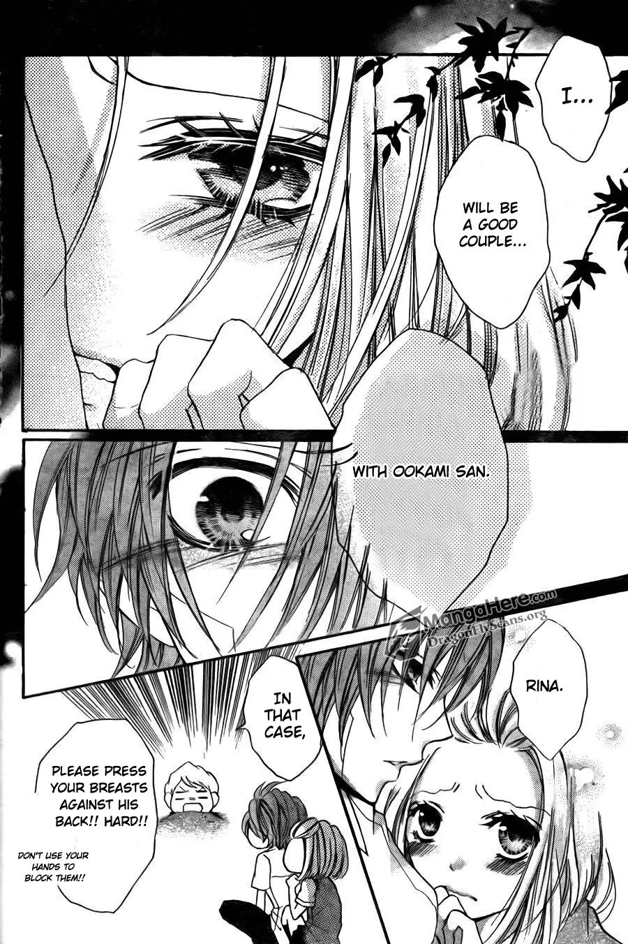 Boku wa Ookami Chapter 10 page 22 - Chapter 10