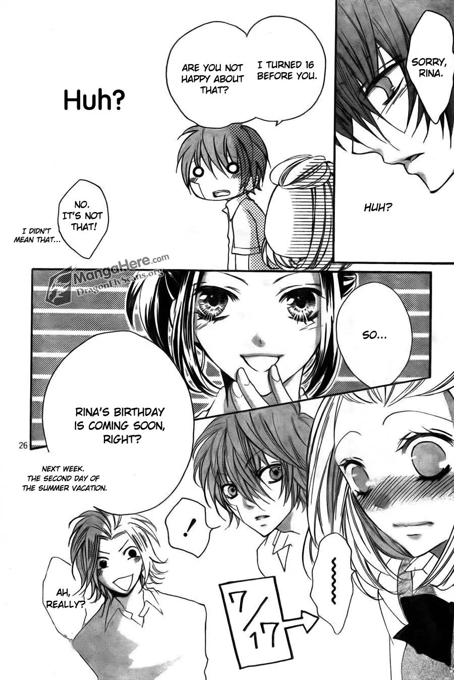 Boku wa Ookami Chapter 10 page 26 - Chapter 10