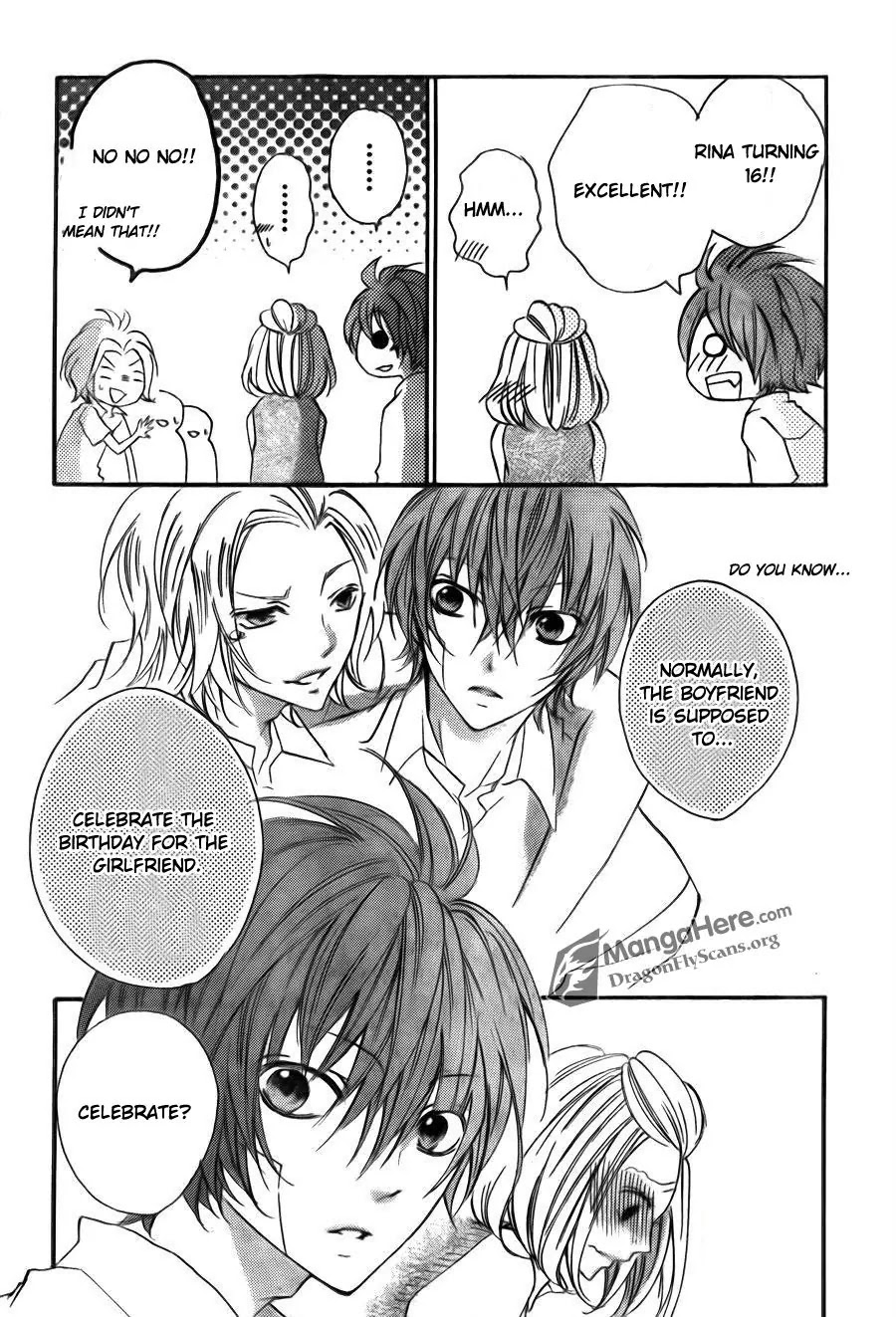 Boku wa Ookami Chapter 10 page 27 - Chapter 10