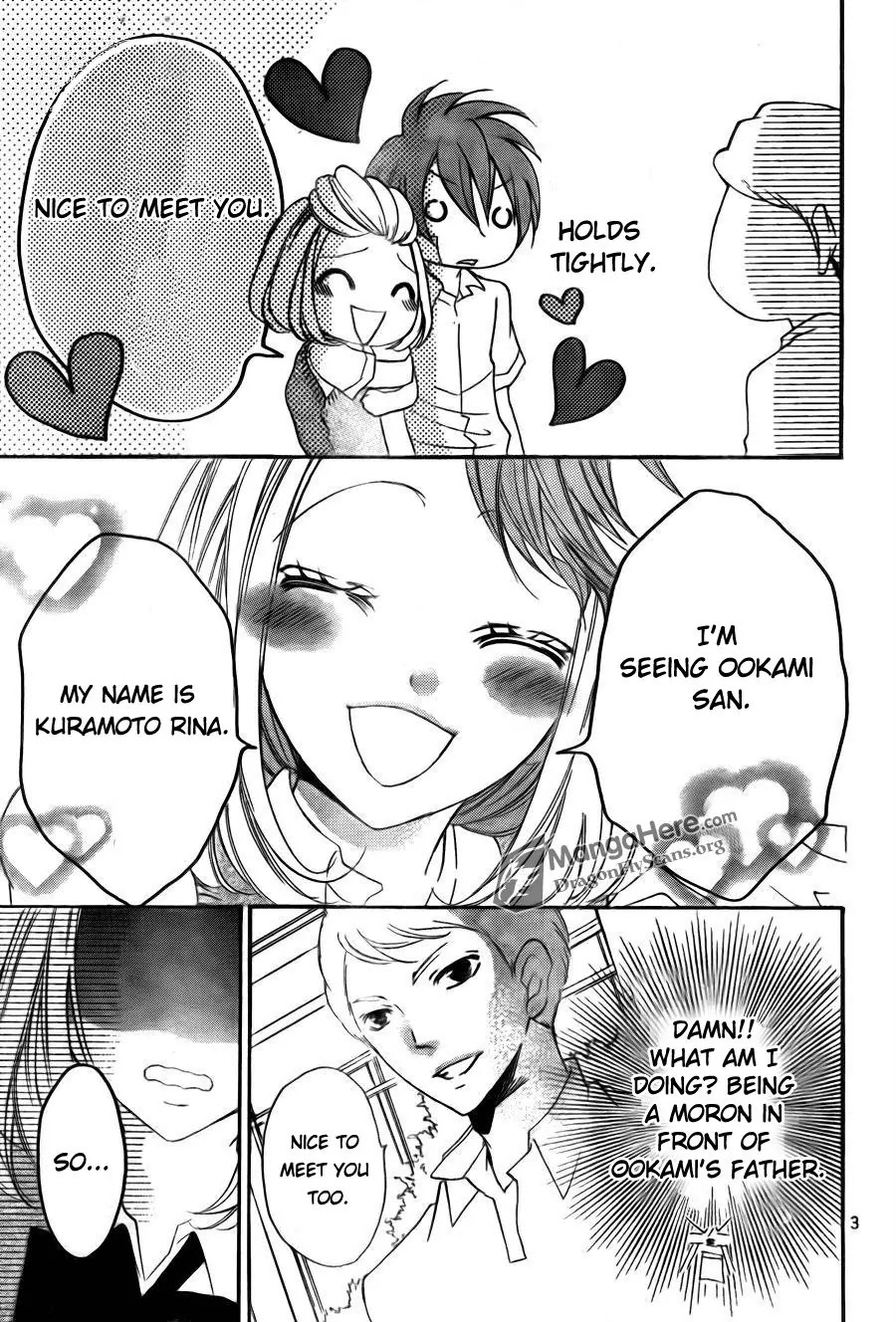 Boku wa Ookami Chapter 10 page 3 - Chapter 10