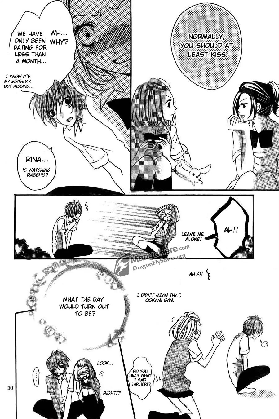 Boku wa Ookami Chapter 10 page 30 - Chapter 10
