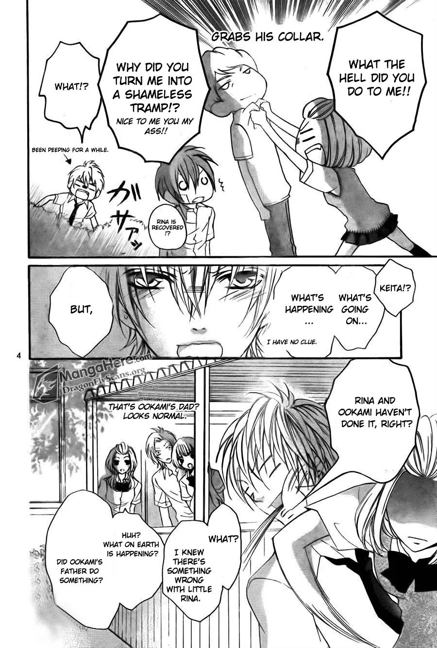 Boku wa Ookami Chapter 10 page 4 - Chapter 10