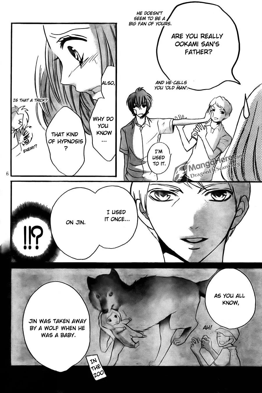 Boku wa Ookami Chapter 10 page 6 - Chapter 10
