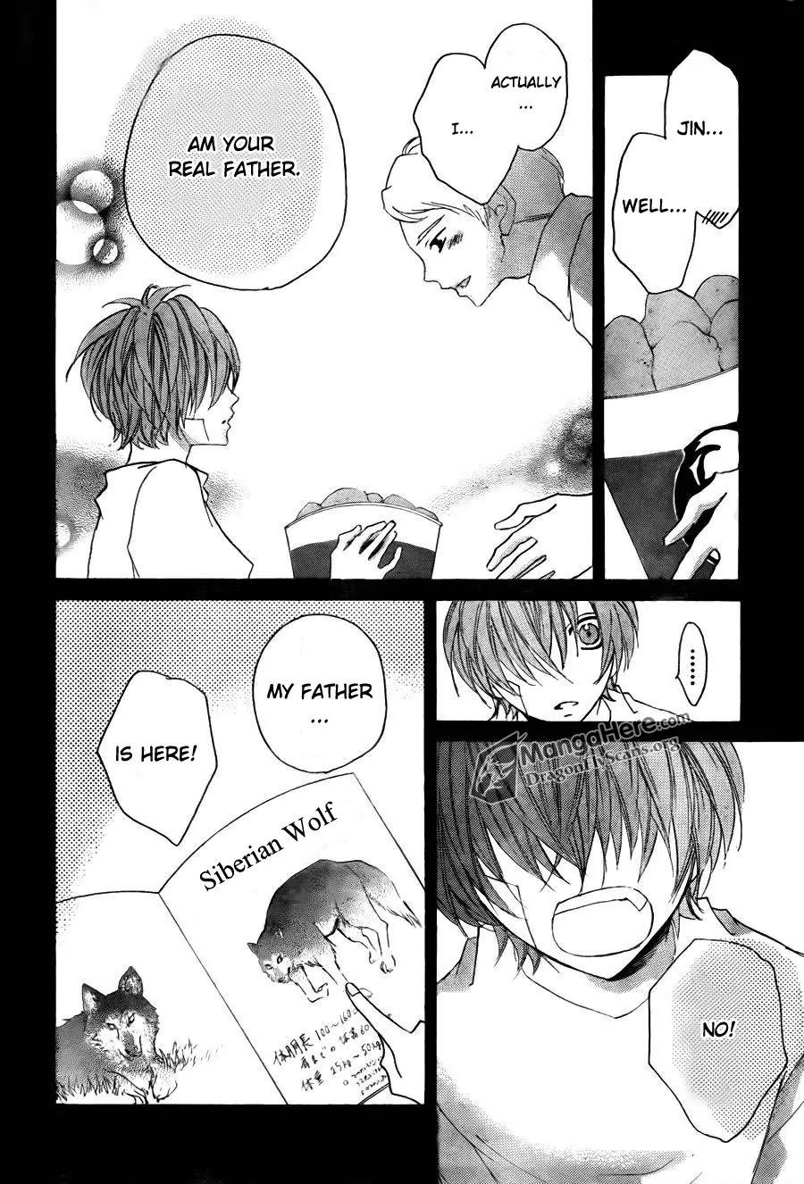 Boku wa Ookami Chapter 10 page 8 - Chapter 10