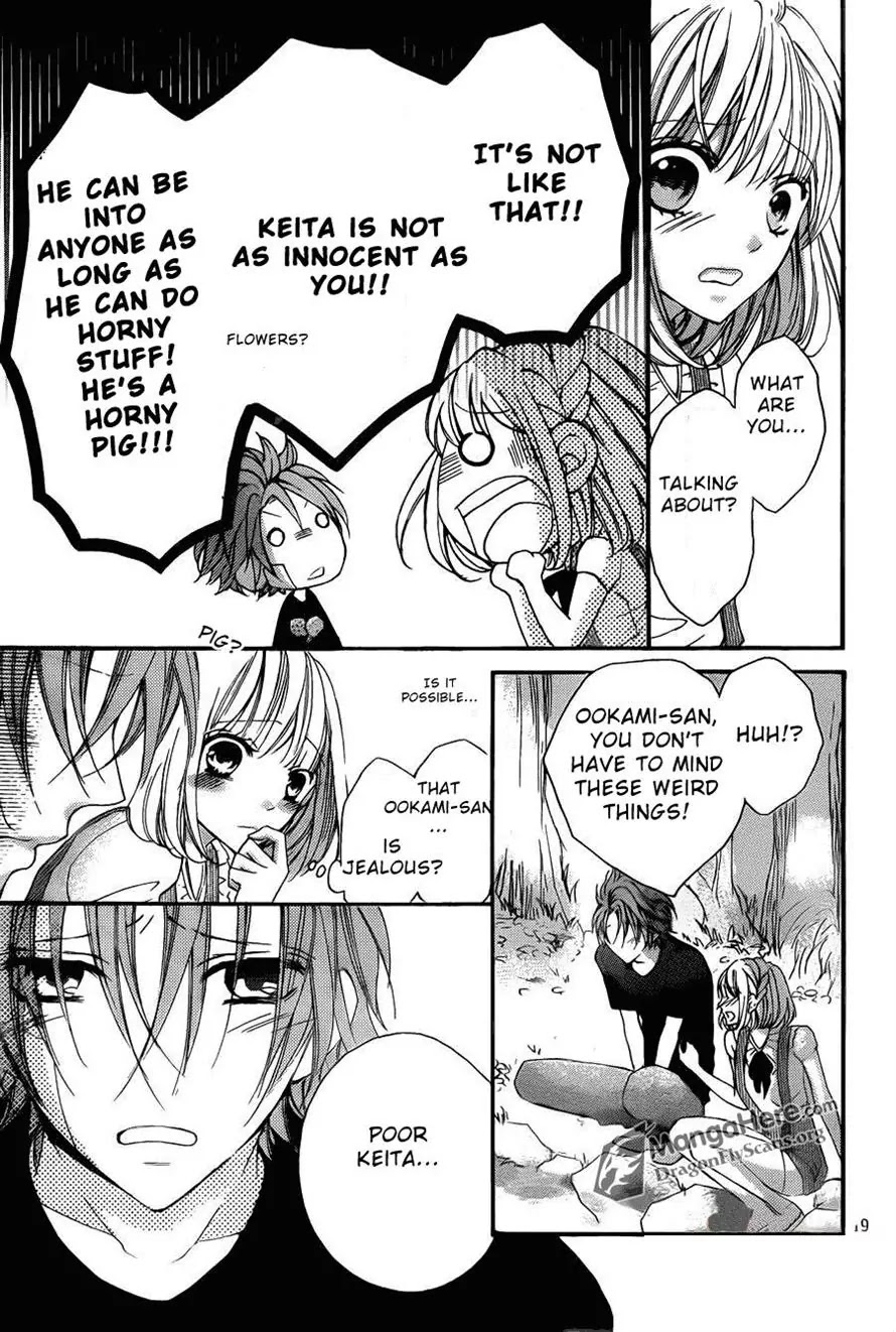 Boku wa Ookami Chapter 12 page 19 - Chapter 12