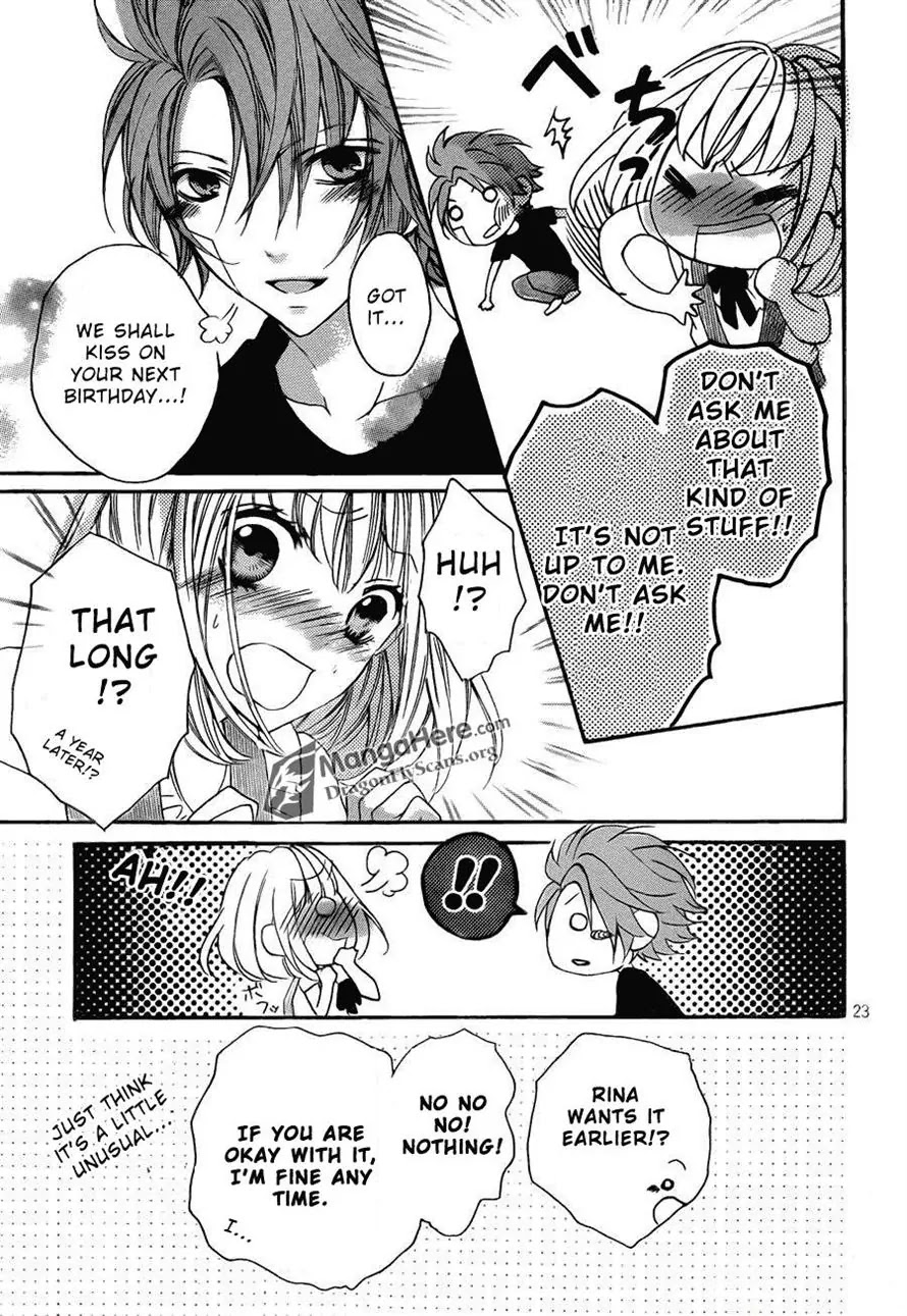 Boku wa Ookami Chapter 12 page 23 - Chapter 12