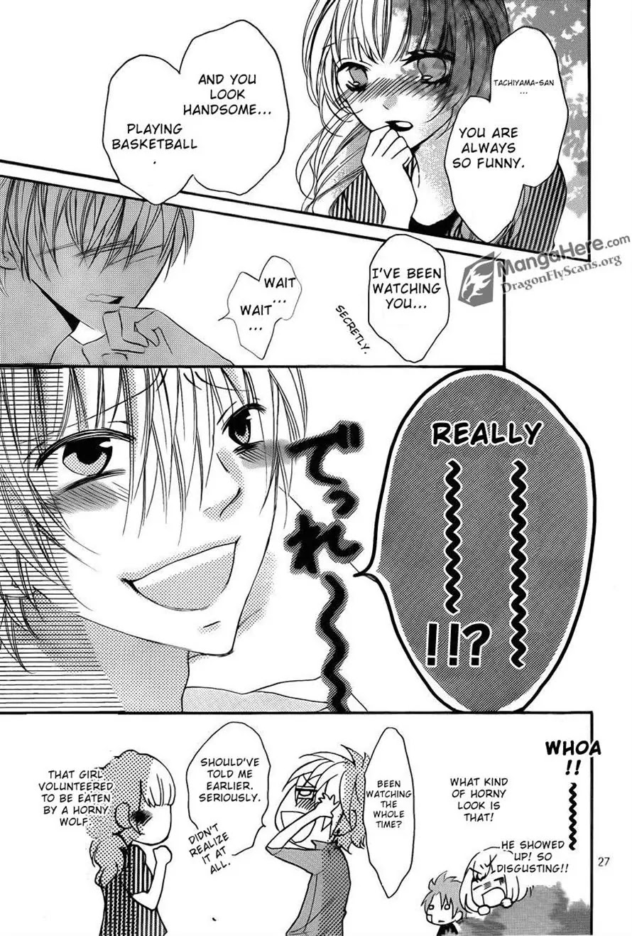 Boku wa Ookami Chapter 12 page 27 - Chapter 12