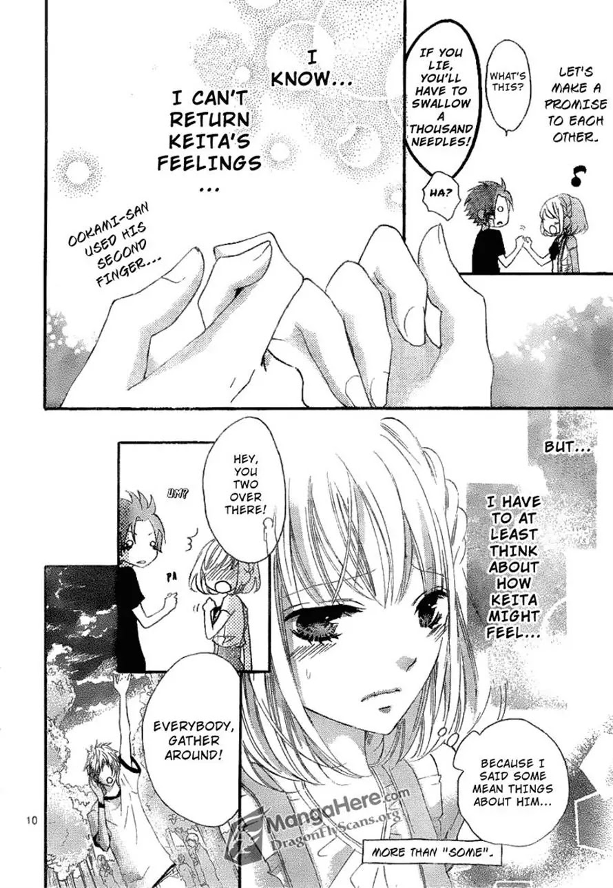 Boku wa Ookami Chapter 13 page 10 - Chapter 13