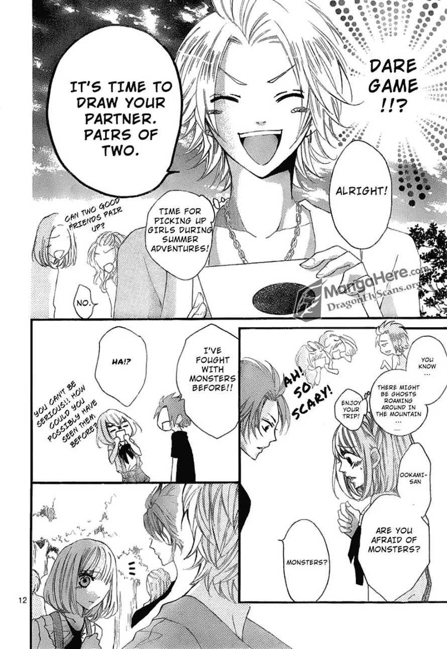 Boku wa Ookami Chapter 13 page 12 - Chapter 13