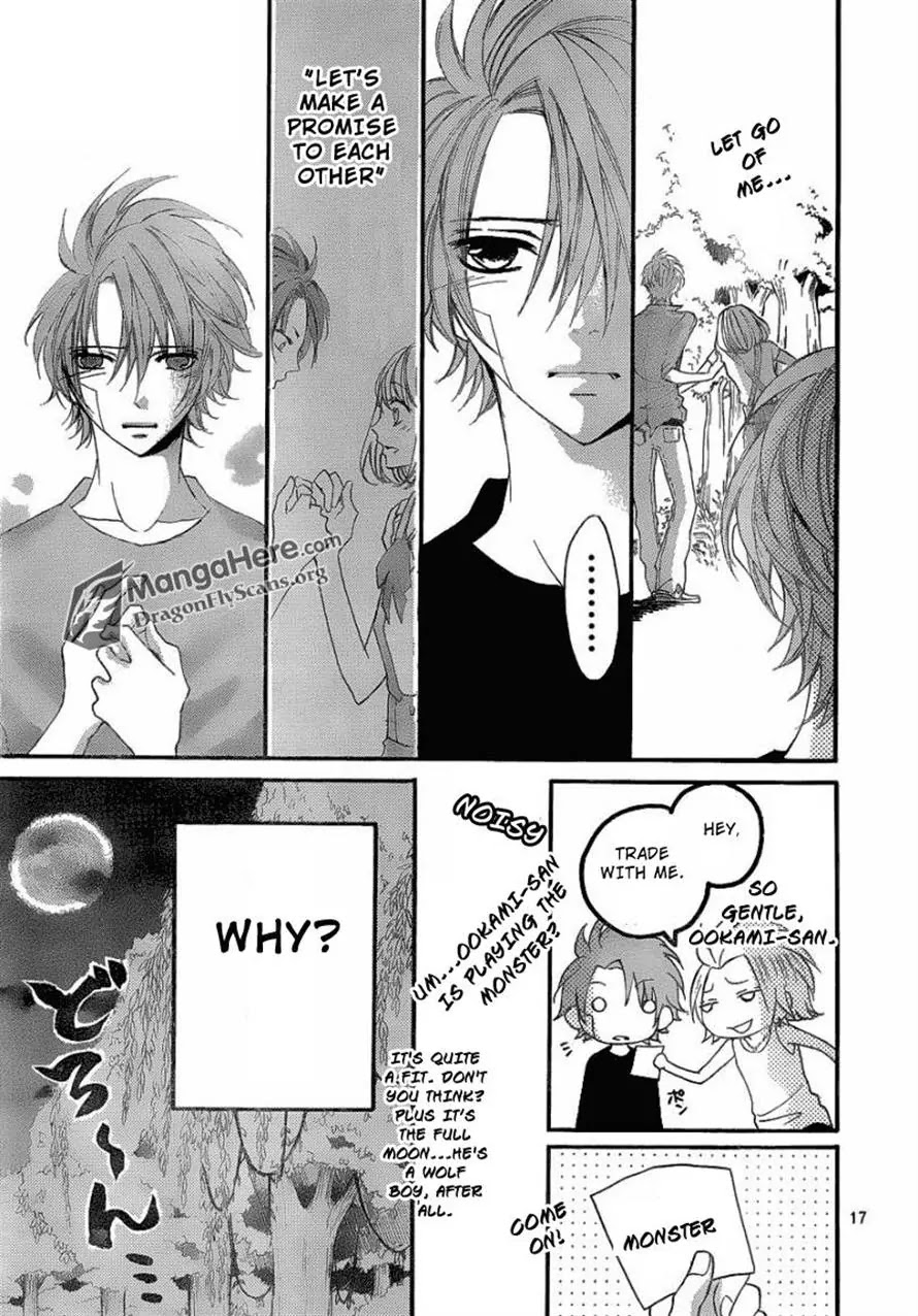 Boku wa Ookami Chapter 13 page 17 - Chapter 13