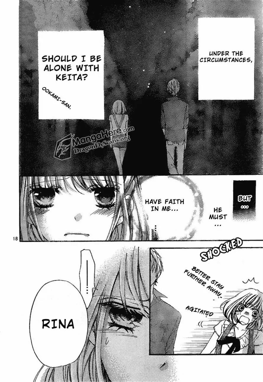 Boku wa Ookami Chapter 13 page 18 - Chapter 13