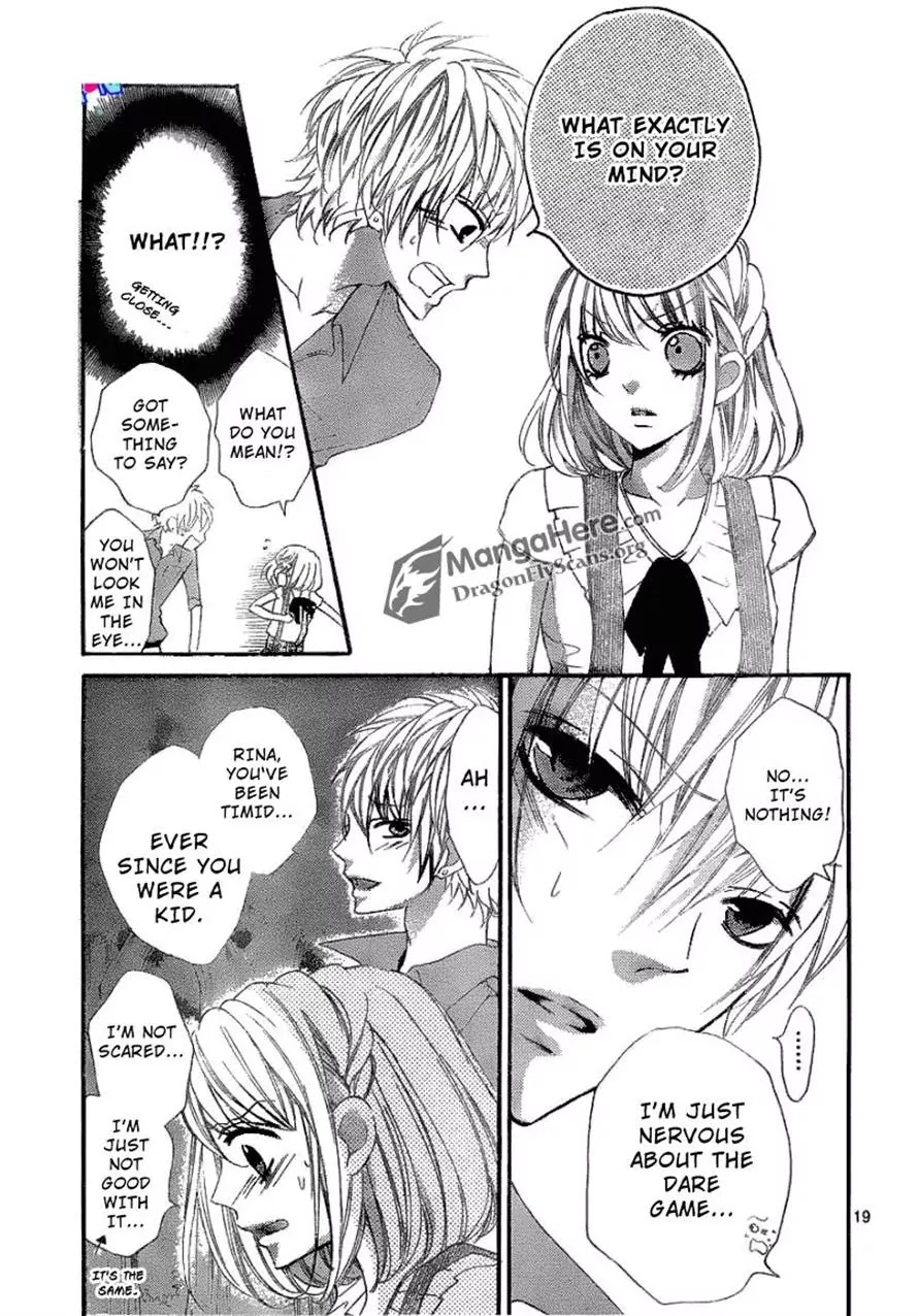 Boku wa Ookami Chapter 13 page 19 - Chapter 13