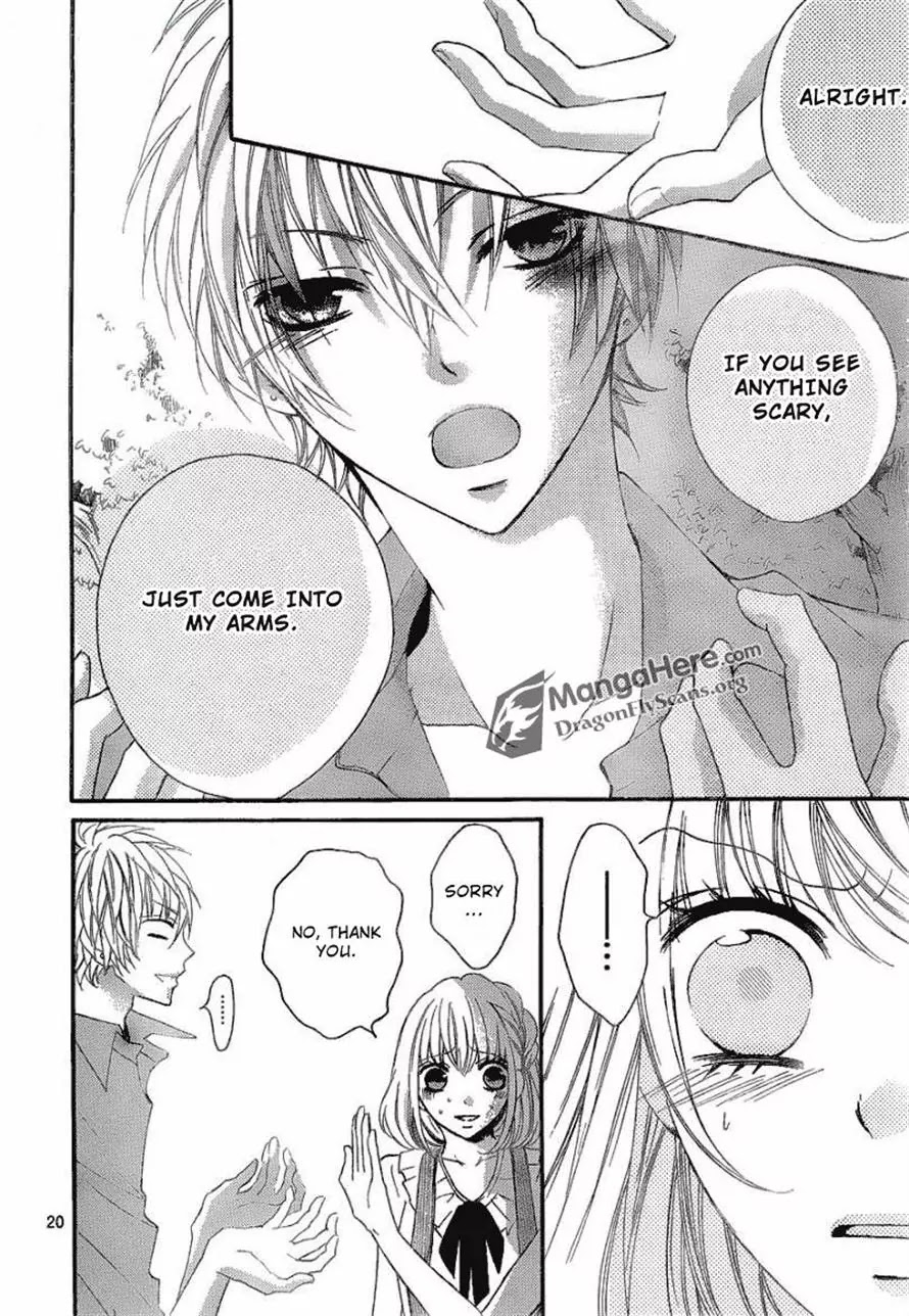 Boku wa Ookami Chapter 13 page 20 - Chapter 13