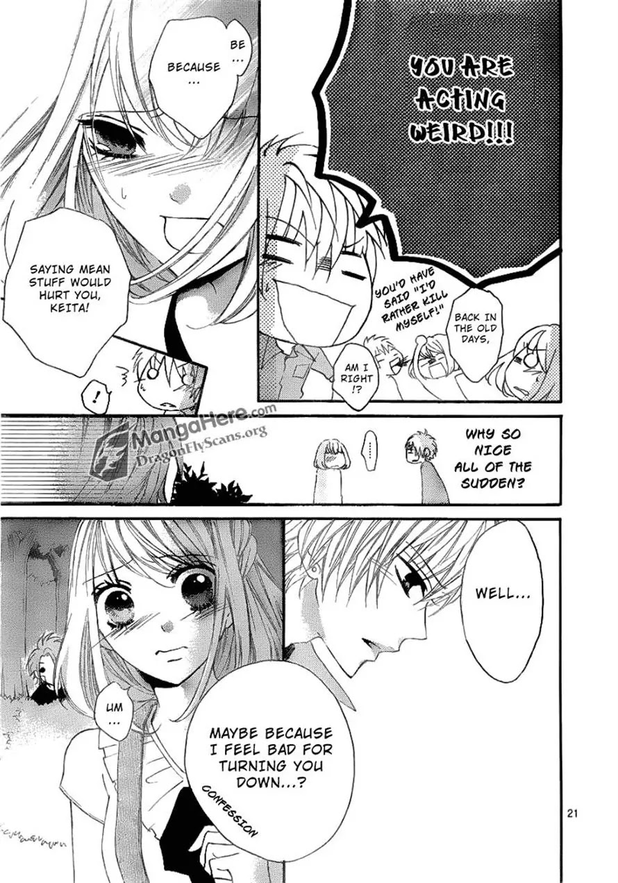 Boku wa Ookami Chapter 13 page 21 - Chapter 13