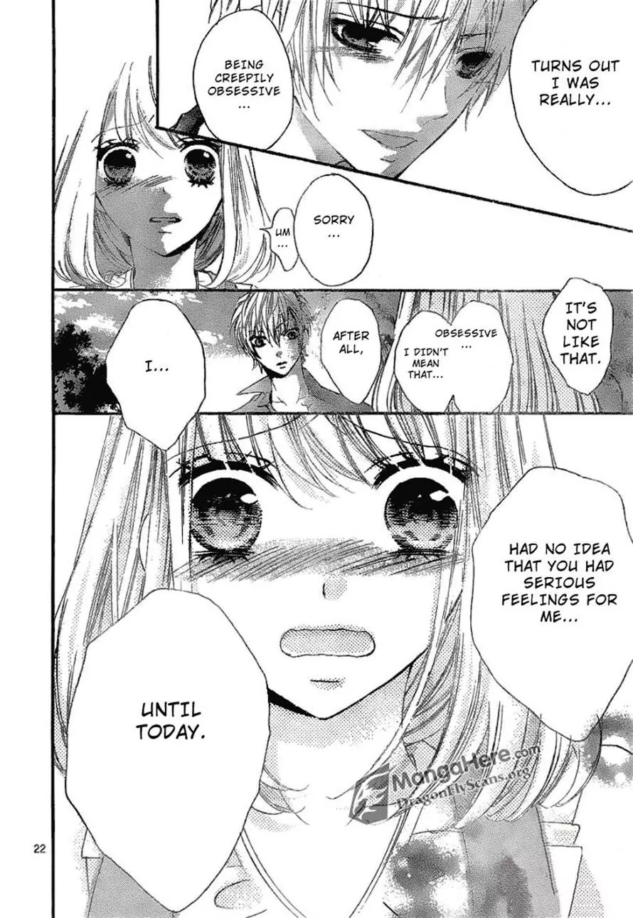 Boku wa Ookami Chapter 13 page 22 - Chapter 13