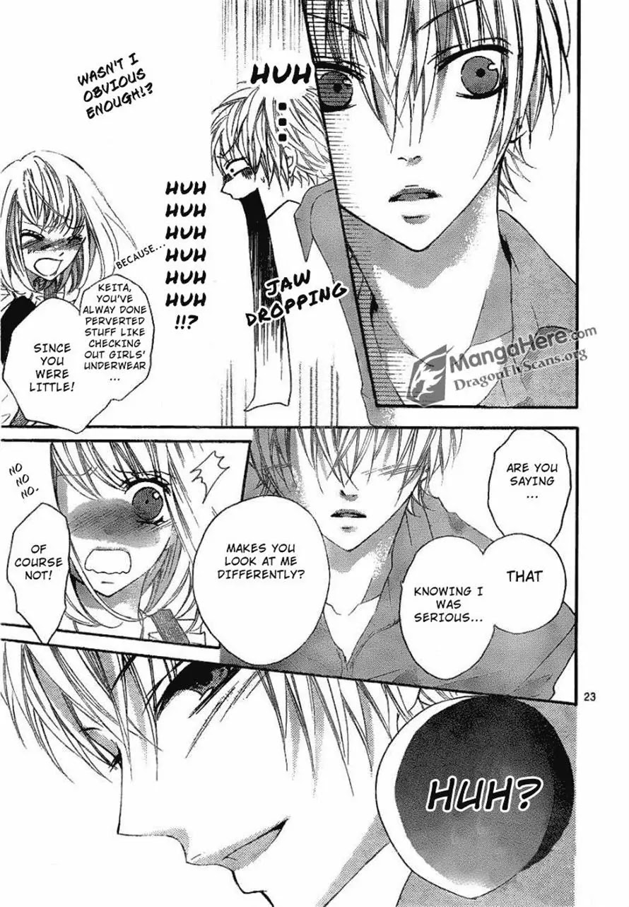 Boku wa Ookami Chapter 13 page 23 - Chapter 13