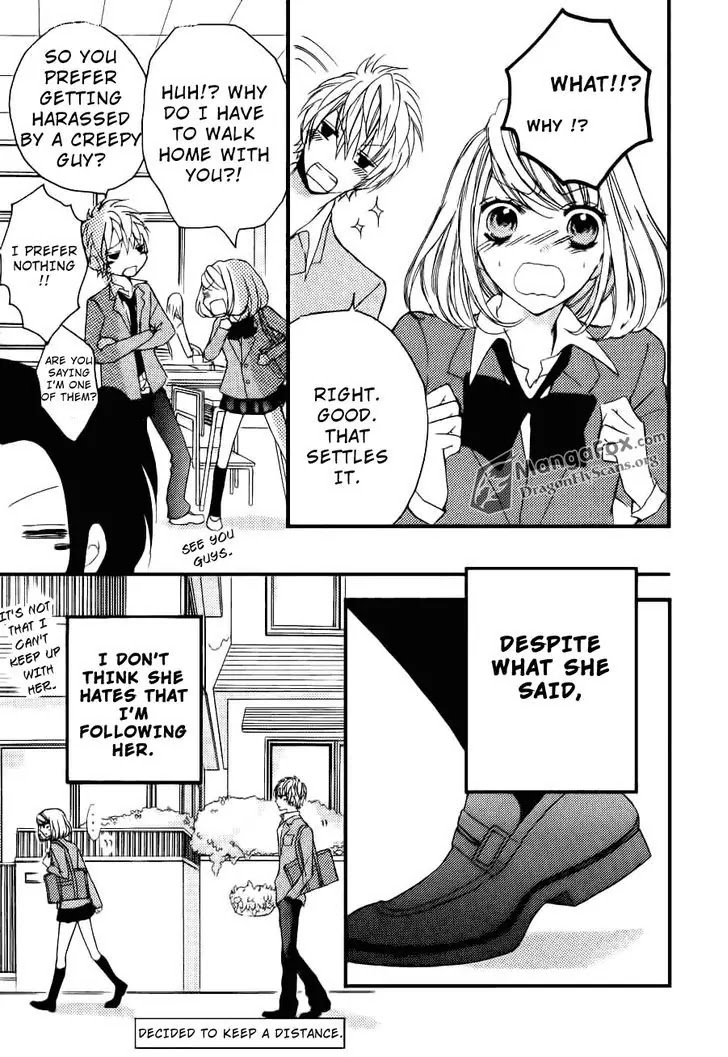 Boku wa Ookami Chapter 14.5 page 10 - Chapter 14.5