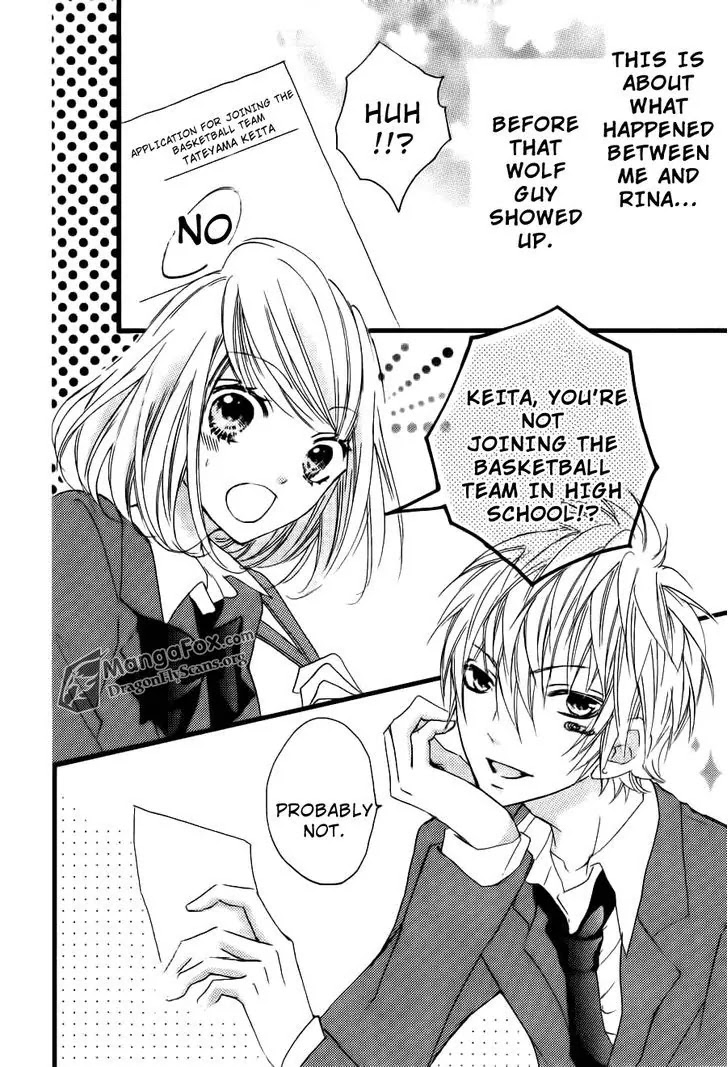 Boku wa Ookami Chapter 14.5 page 3 - Chapter 14.5