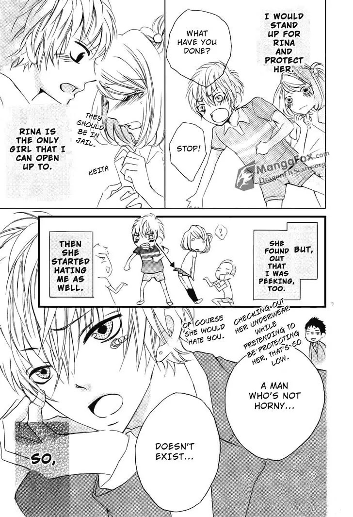 Boku wa Ookami Chapter 14.5 page 8 - Chapter 14.5