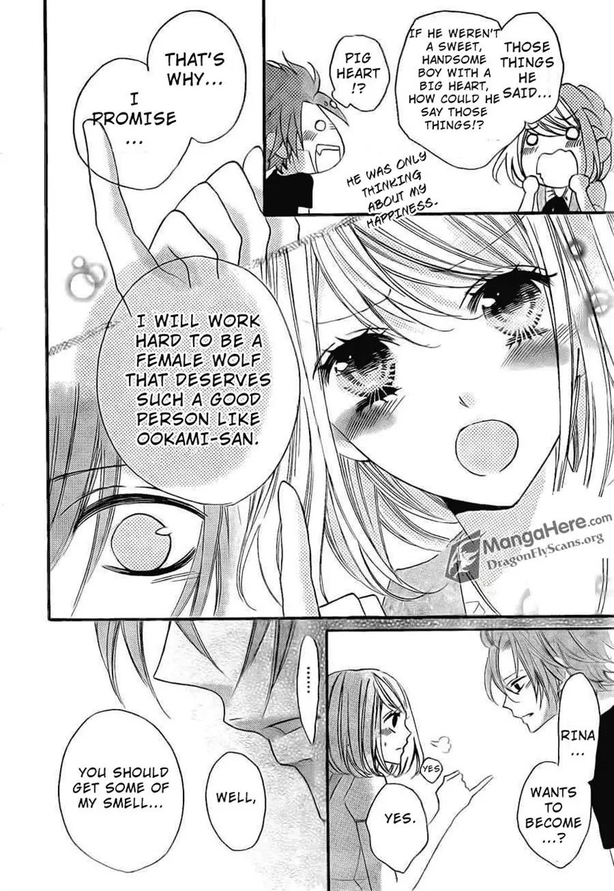 Boku wa Ookami Chapter 14 page 24 - Chapter 14