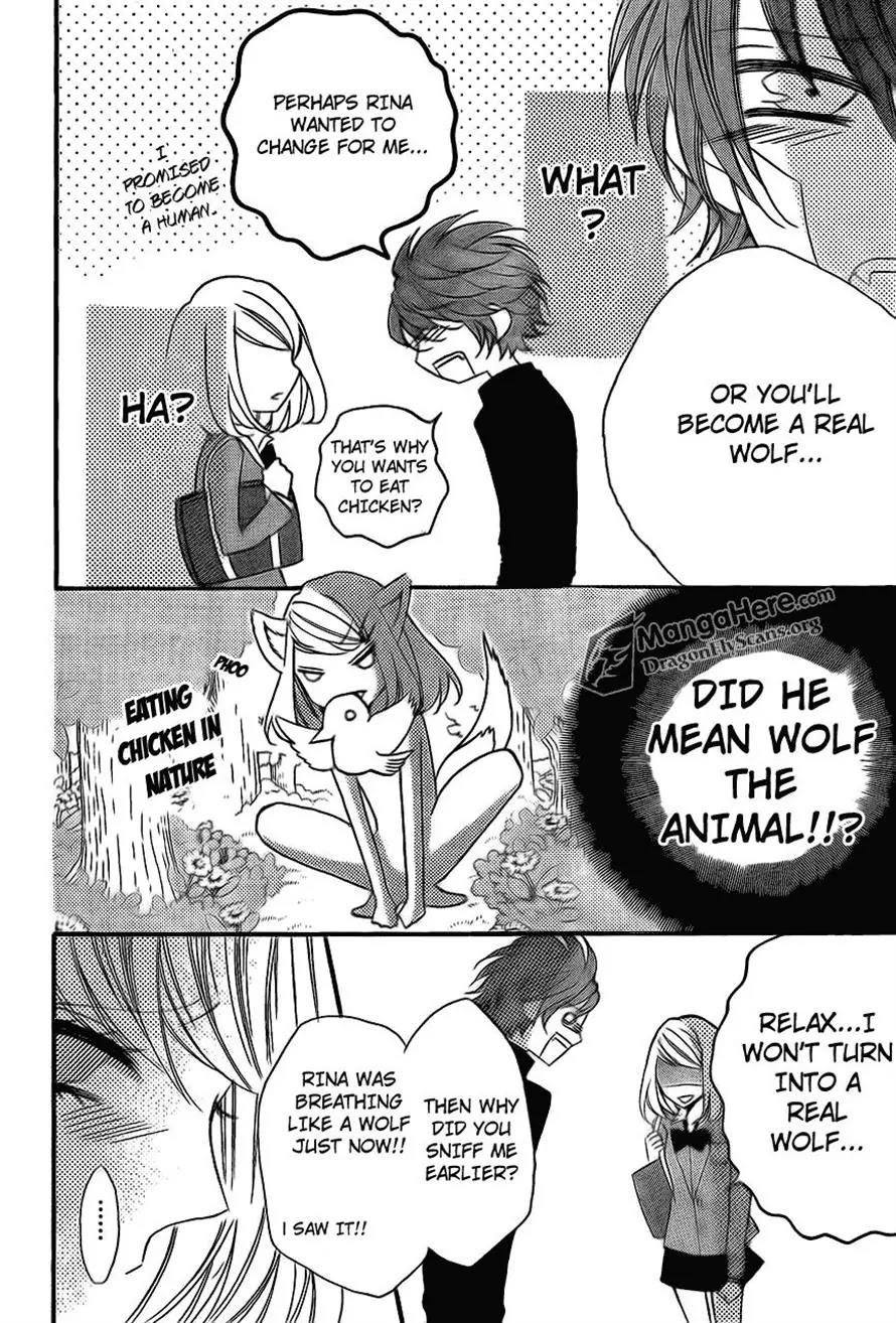 Boku wa Ookami Chapter 15 page 23 - Chapter 15