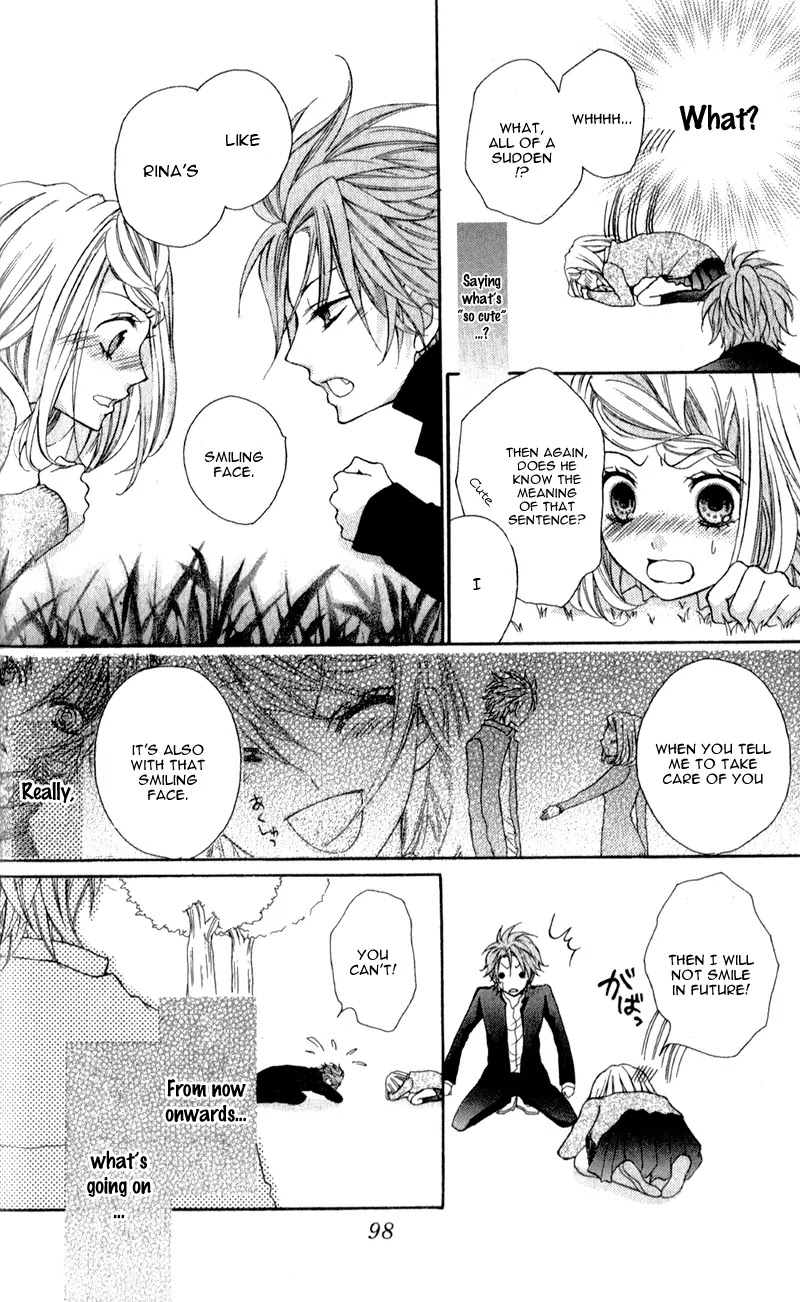 Boku wa Ookami Chapter 3 page 18 - Chapter 3