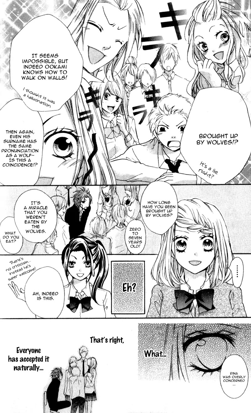 Boku wa Ookami Chapter 3 page 22 - Chapter 3