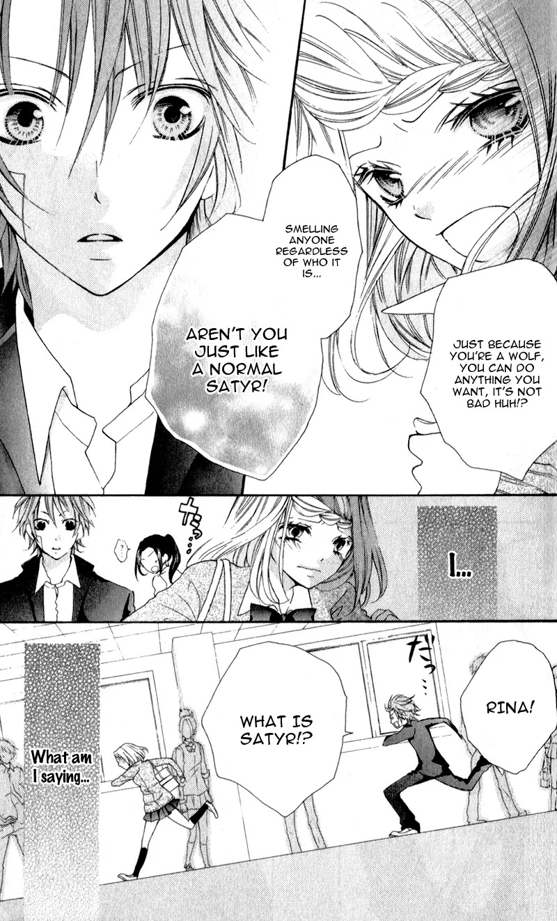 Boku wa Ookami Chapter 3 page 27 - Chapter 3
