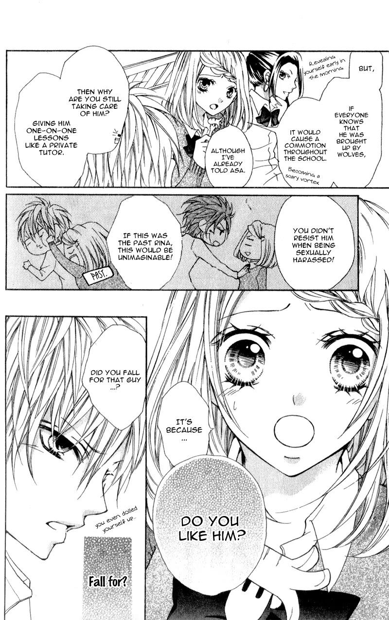 Boku wa Ookami Chapter 3 page 8 - Chapter 3