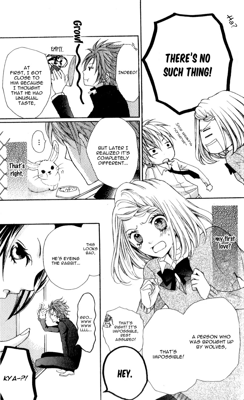 Boku wa Ookami Chapter 3 page 9 - Chapter 3