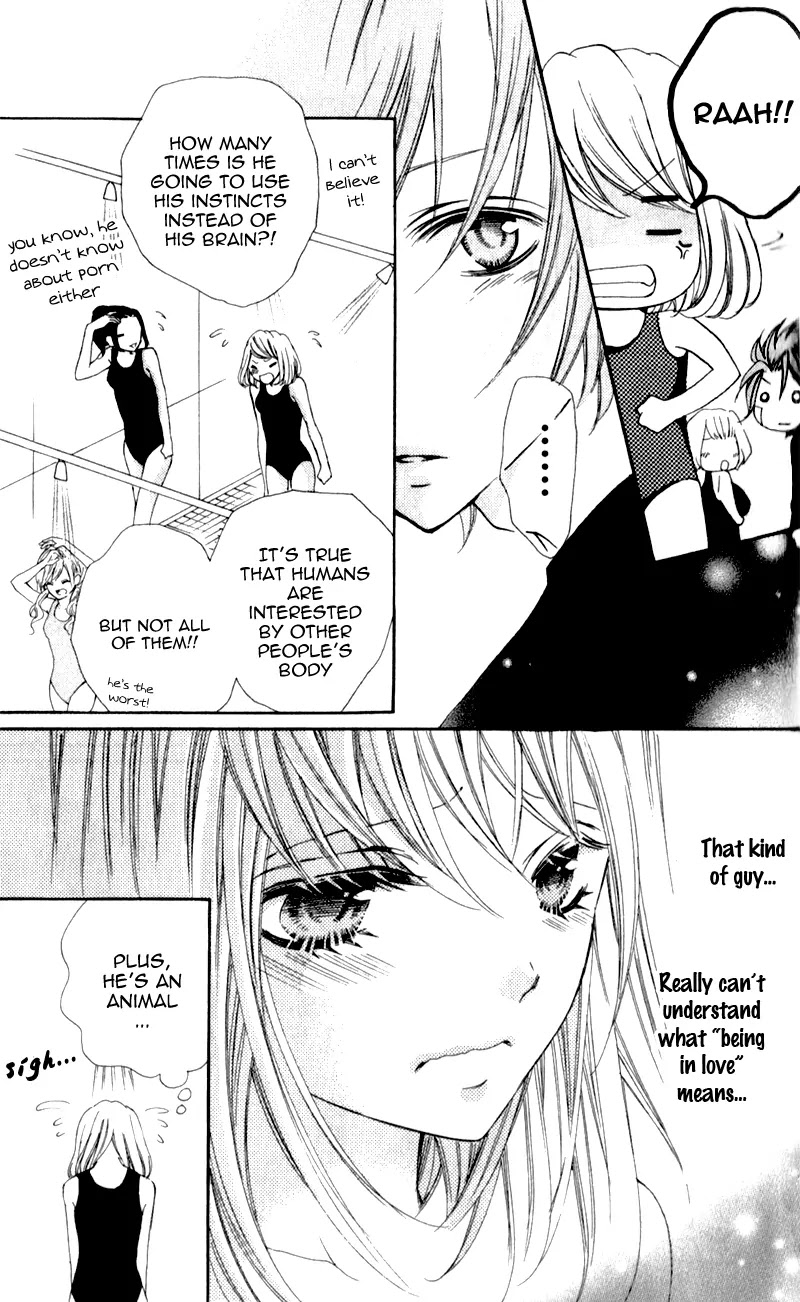 Boku wa Ookami Chapter 4 page 17 - Chapter 4
