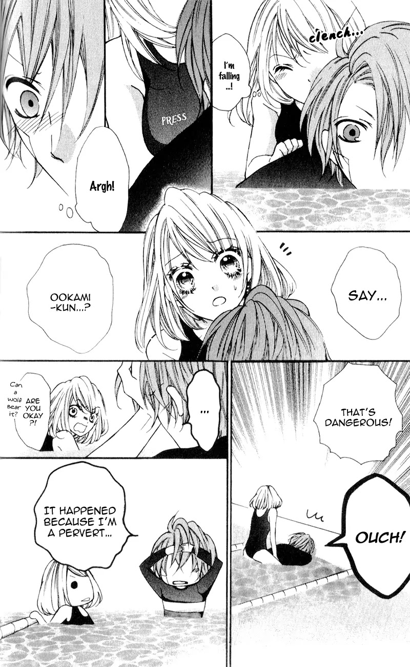 Boku wa Ookami Chapter 4 page 30 - Chapter 4