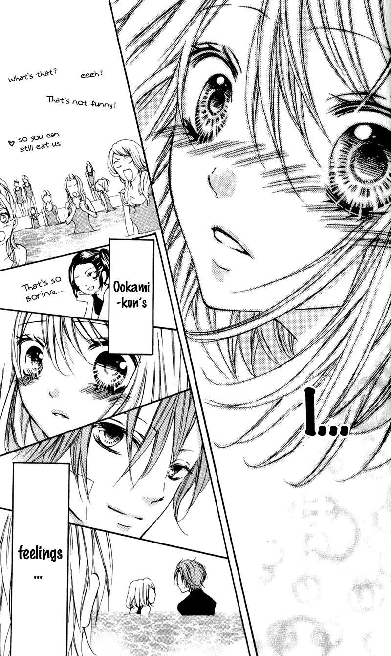 Boku wa Ookami Chapter 4 page 33 - Chapter 4