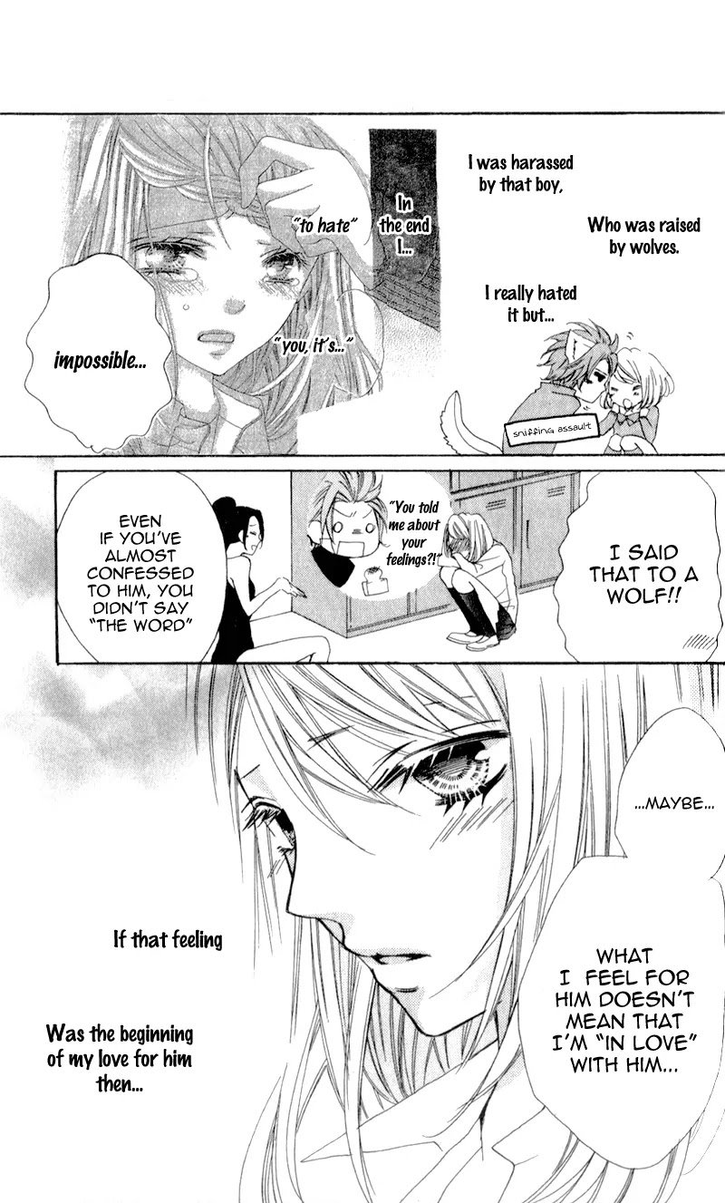Boku wa Ookami Chapter 4 page 9 - Chapter 4