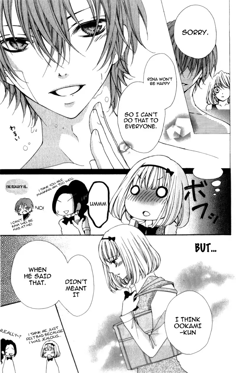 Boku wa Ookami Chapter 5 page 13 - Chapter 5