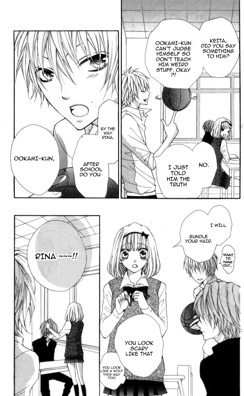 Boku wa Ookami Chapter 5 page 21 - Chapter 5