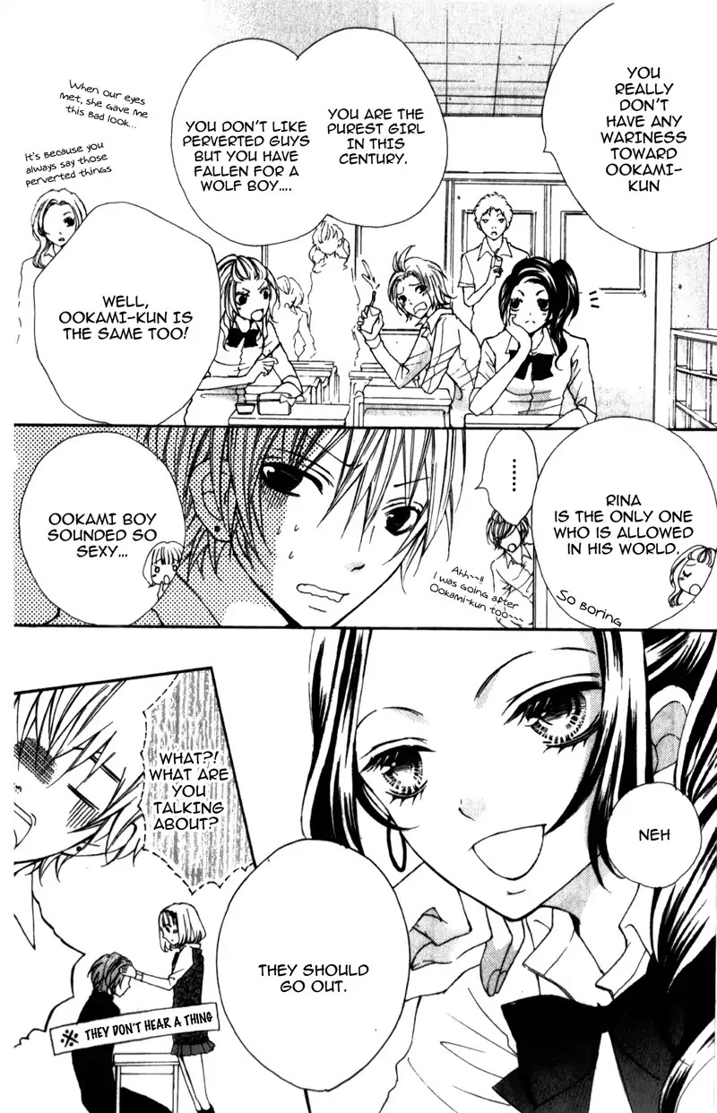 Boku wa Ookami Chapter 5 page 22 - Chapter 5