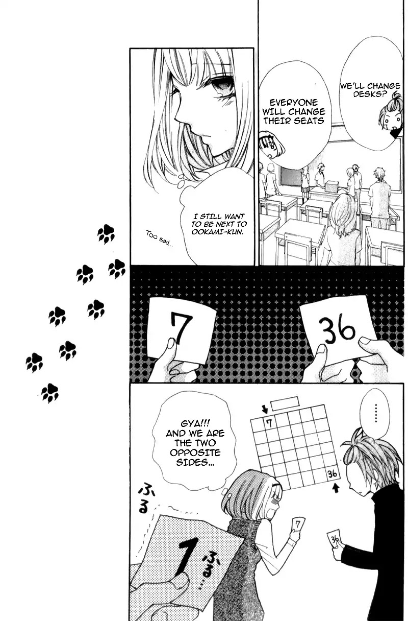 Boku wa Ookami Chapter 5 page 29 - Chapter 5