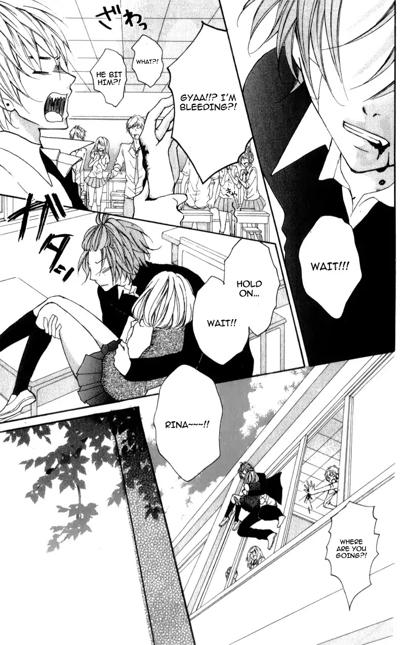 Boku wa Ookami Chapter 5 page 33 - Chapter 5