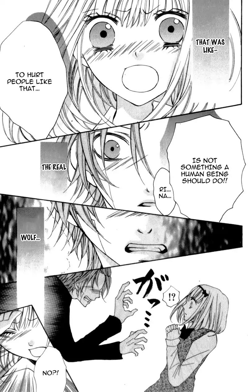 Boku wa Ookami Chapter 5 page 35 - Chapter 5