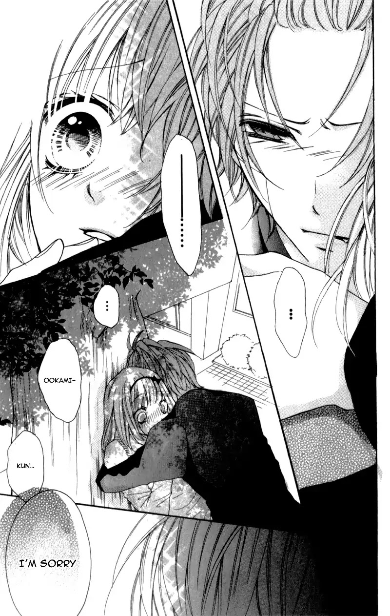 Boku wa Ookami Chapter 5 page 37 - Chapter 5