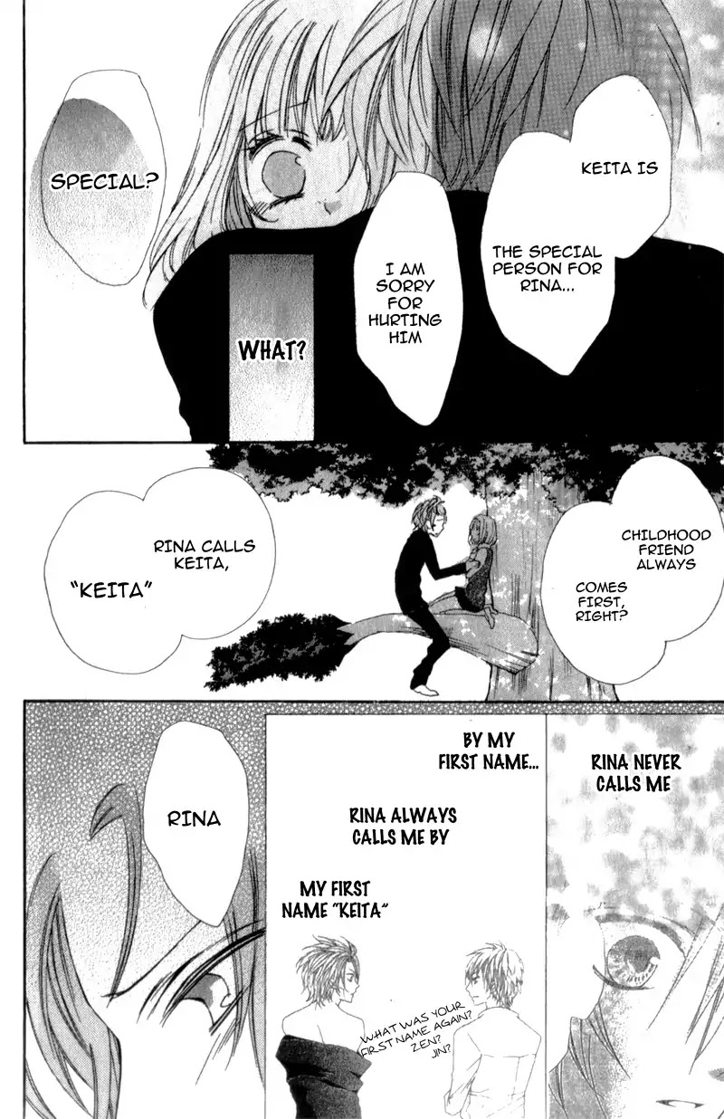 Boku wa Ookami Chapter 5 page 38 - Chapter 5