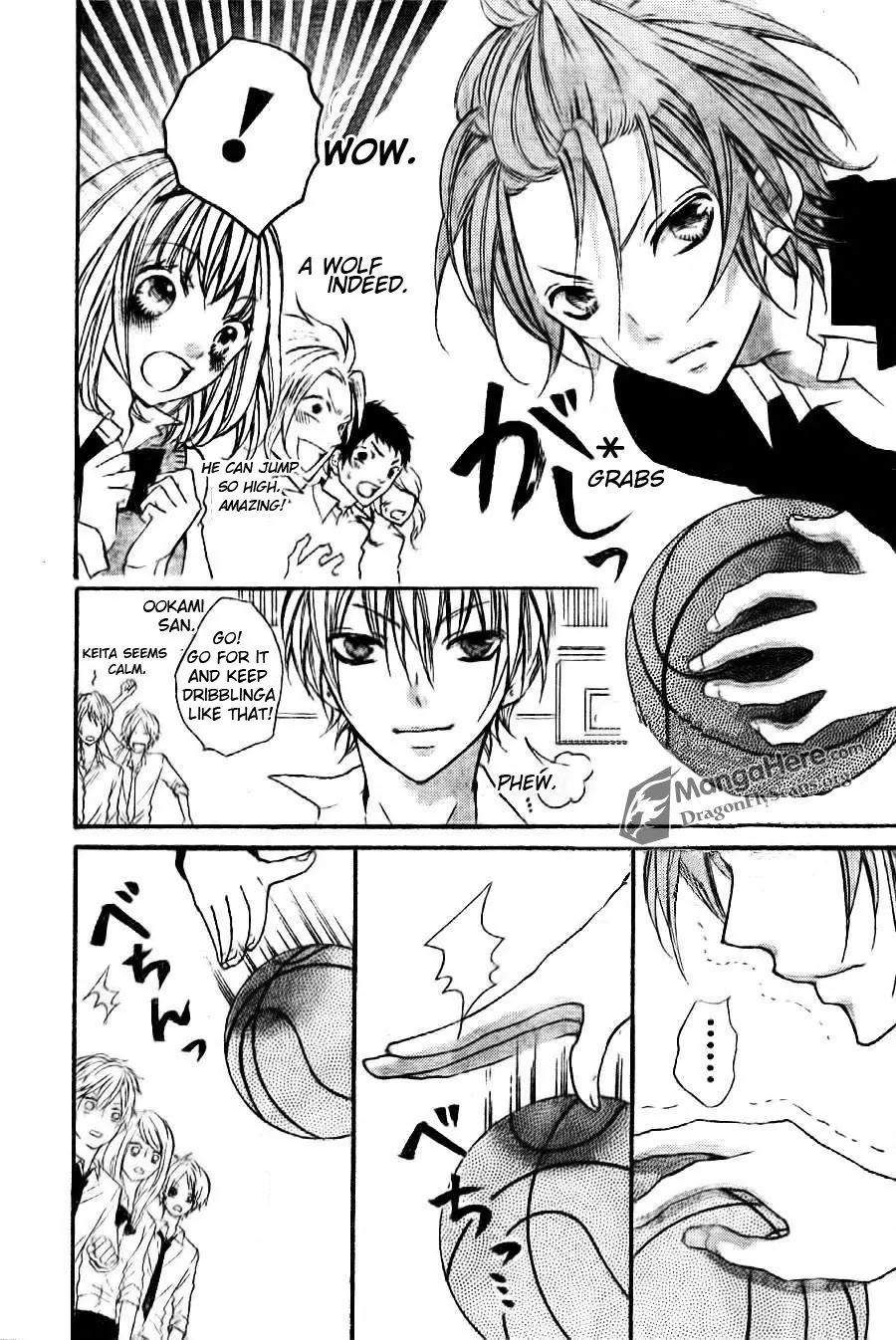 Boku wa Ookami Chapter 6 page 19 - Chapter 6